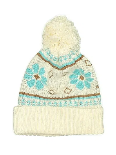 Pre-owned Delia's Beanie Hat In White