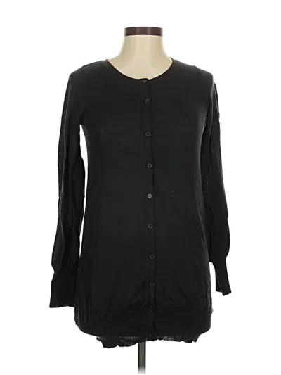 Pre-owned Delia's Cardigan Sweater In Black
