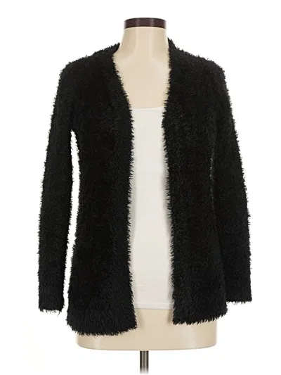 Pre-owned Delia's Cardigan Sweater In Black
