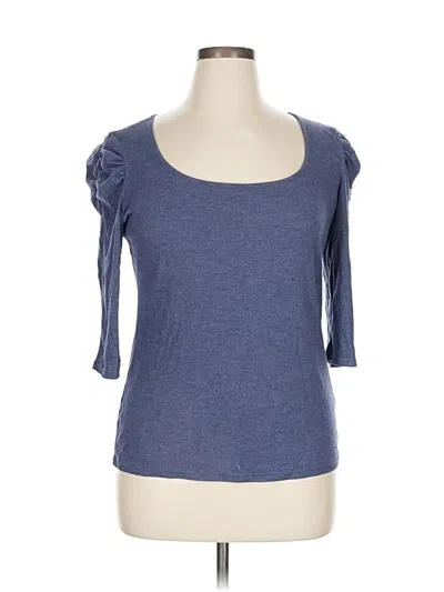 Pre-owned Delia's Cardigan Sweater In Blue