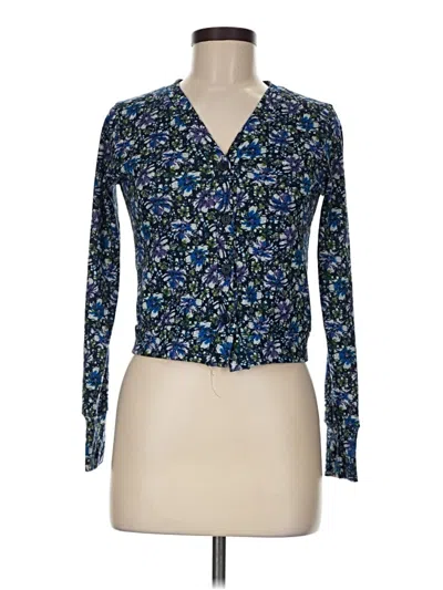 Pre-owned Delia's Cardigan Sweater In Blue