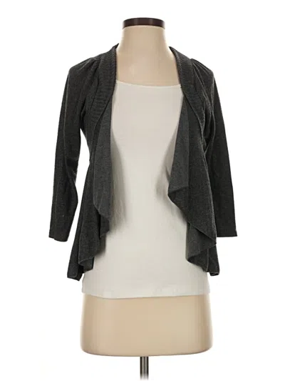 Pre-owned Delia's Cardigan Sweater In Gray