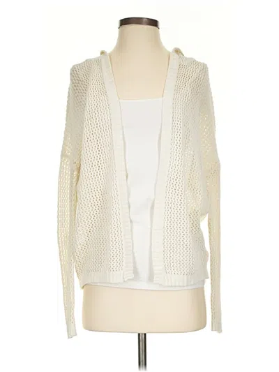 Pre-owned Delia's Cardigan Sweater In Ivory