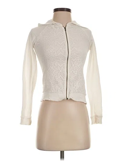 Pre-owned Delia's Cardigan Sweater In Ivory