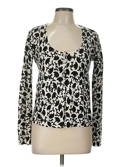 Pre-owned Delia's Cardigan Sweater In Ivory