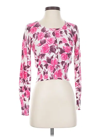 Pre-owned Delia's Cardigan Sweater In Pink
