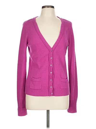 Pre-owned Delia's Cardigan Sweater In Purple