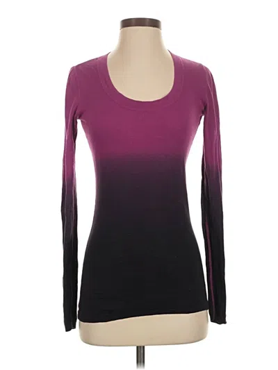 Pre-owned Delia's Cardigan Sweater In Purple