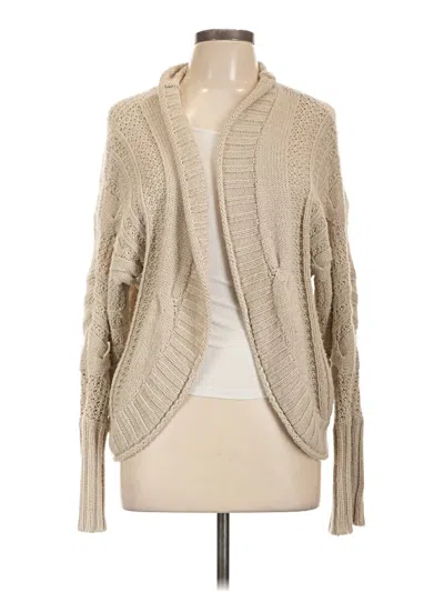 Pre-owned Delia's Cardigan Sweater In Tan