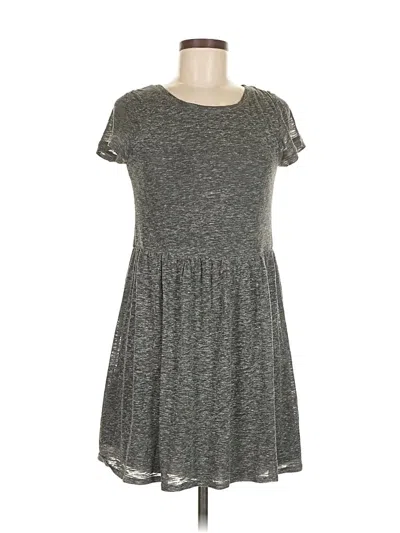 Pre-owned Delia's Casual Dress In Gray