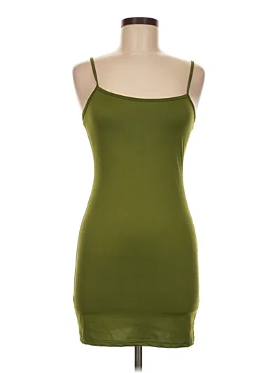 Pre-owned Delia's Casual Dress In Green