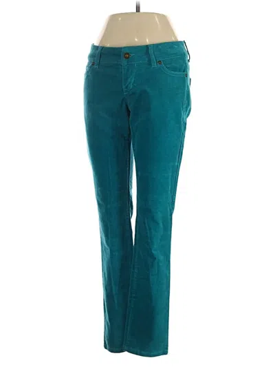 Pre-owned Delia's Casual Pants In Blue