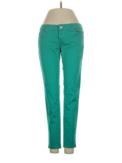 Pre-owned Delia's Casual Pants In Green