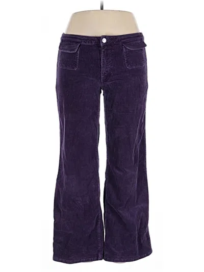 Pre-owned Delia's Casual Pants In Purple