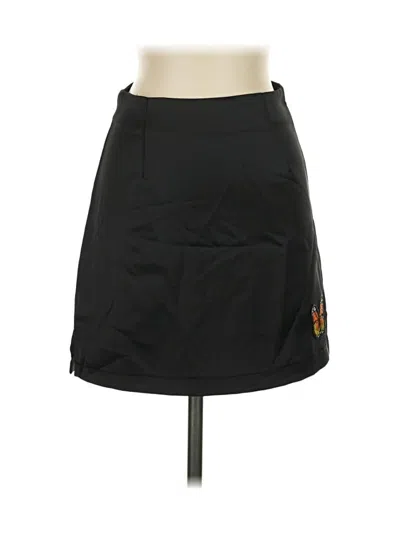 Pre-owned Delia's Casual Skirt In Black