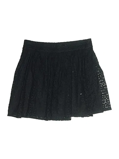 Pre-owned Delia's Casual Skirt In Black