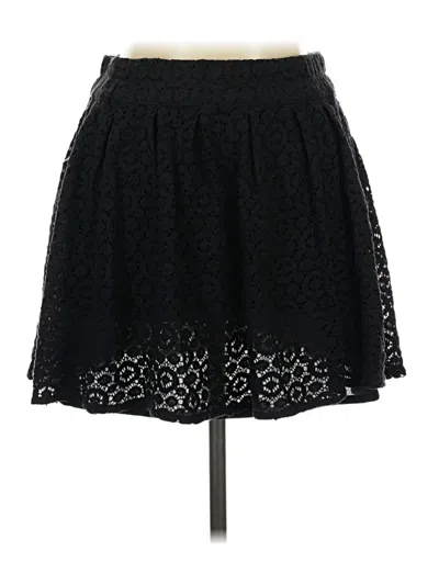 Pre-owned Delia's Casual Skirt In Black