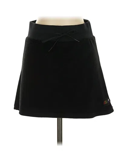 Pre-owned Delia's Casual Skirt In Black