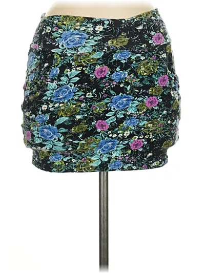 Pre-owned Delia's Casual Skirt In Blue