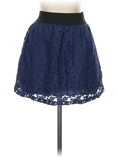 Pre-owned Delia's Casual Skirt In Blue