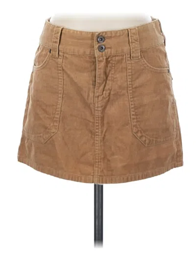 Pre-owned Delia's Casual Skirt In Brown