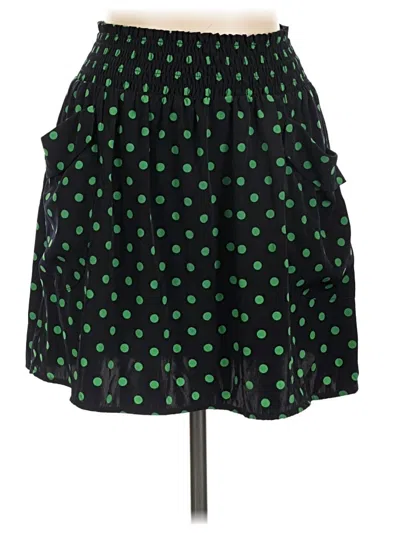 Pre-owned Delia's Casual Skirt In Green