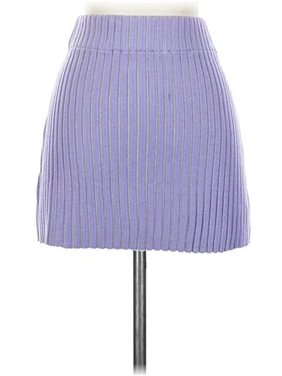 Pre-owned Delia's Casual Skirt In Purple