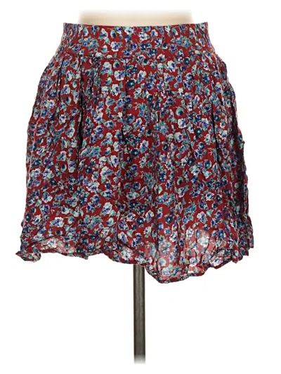 Pre-owned Delia's Casual Skirt In Red