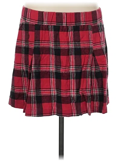 Pre-owned Delia's Casual Skirt In Red