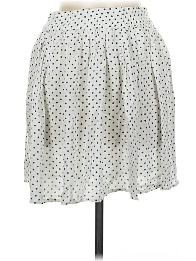 Pre-owned Delia's Casual Skirt In White