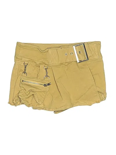 Pre-owned Delia's Casual Skirt In Yellow