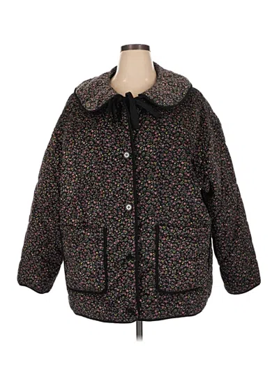 Pre-owned Delia's Coat In Black