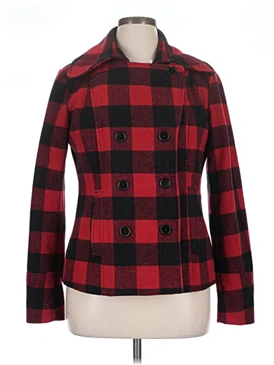 Pre-owned Delia's Coat In Red