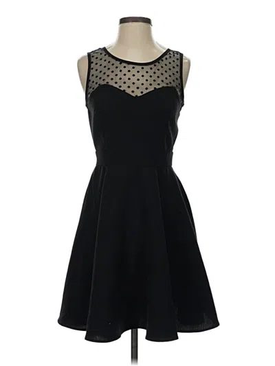 Pre-owned Delia's Cocktail Dress In Black