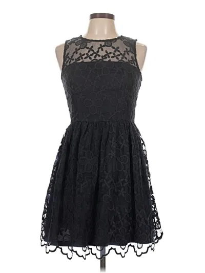 Pre-owned Delia's Cocktail Dress In Black