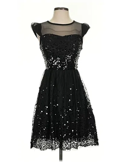 Pre-owned Delia's Cocktail Dress In Black