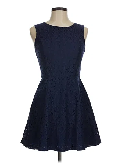 Pre-owned Delia's Cocktail Dress In Blue