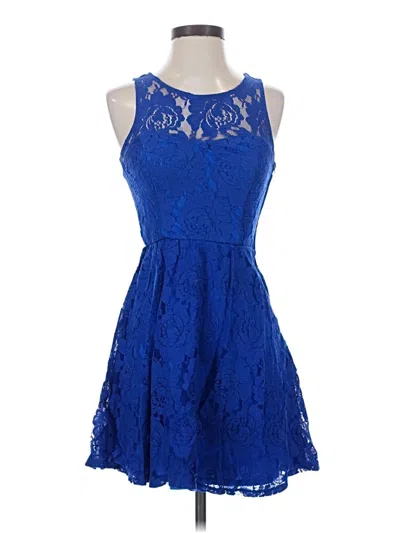 Pre-owned Delia's Cocktail Dress In Blue