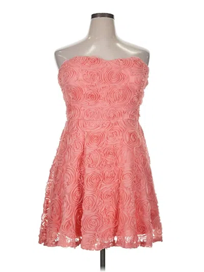 Pre-owned Delia's Cocktail Dress In Pink