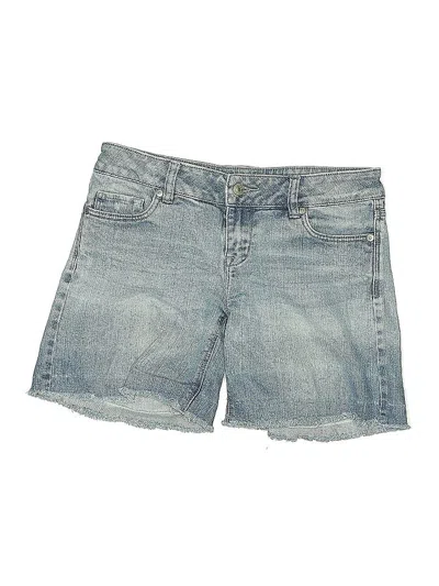 Pre-owned Delia's Denim Shorts In Blue