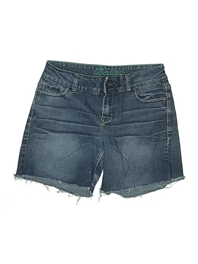 Pre-owned Delia's Denim Shorts In Blue