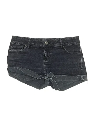 Pre-owned Delia's Denim Shorts In Blue