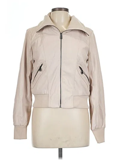 Pre-owned Delia's Jacket In Tan