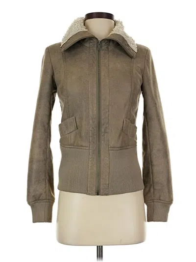 Pre-owned Delia's Jacket In Tan