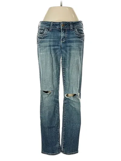 Pre-owned Delia's Jeans In Blue