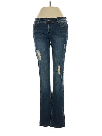 Pre-owned Delia's Jeans In Blue
