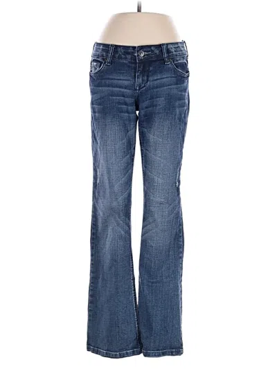 Pre-owned Delia's Jeans In Blue