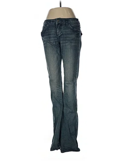 Pre-owned Delia's Jeans In Blue