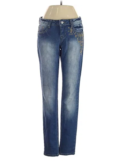 Pre-owned Delia's Jeans In Blue