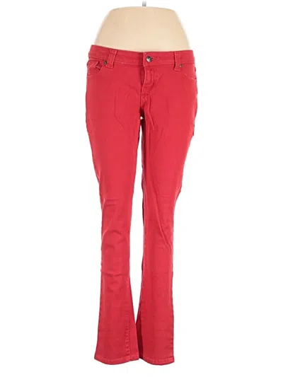 Pre-owned Delia's Jeans In Red